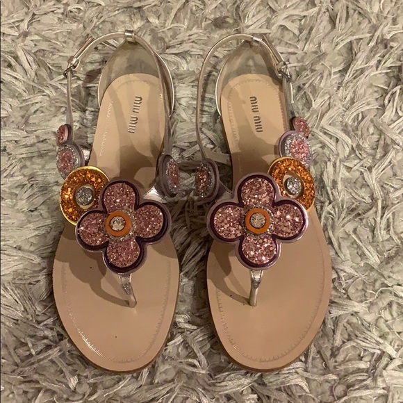 Miu Miu Shoes - Miu Miu Sandals